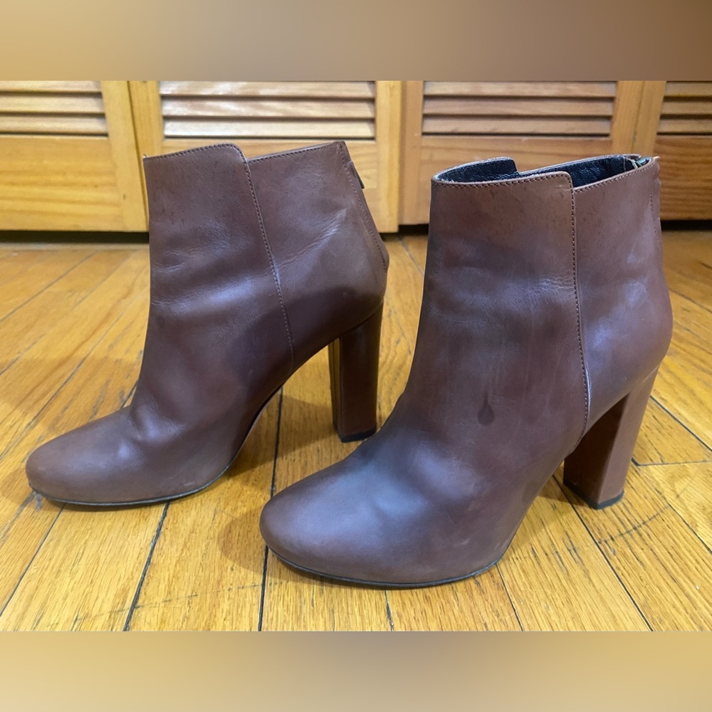 Genuine leather boots by J. Crew– made in Italy